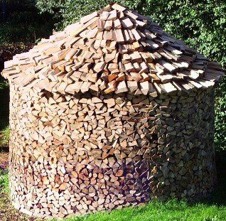 The Art of Stacking Firewood - Premier Firewood Company