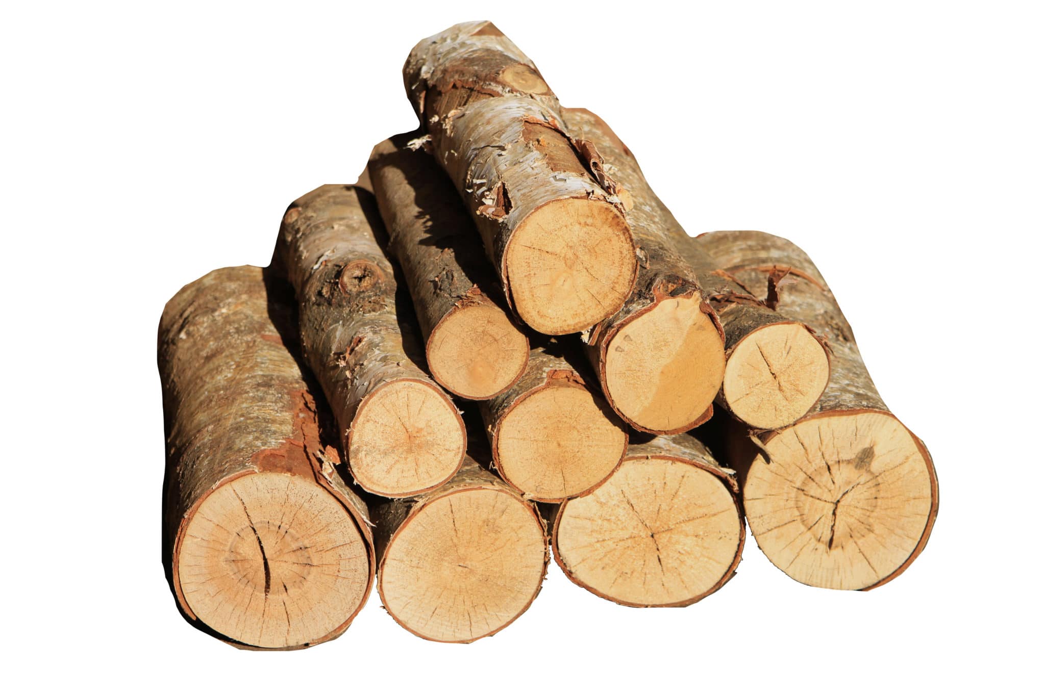 Round Log Bundles